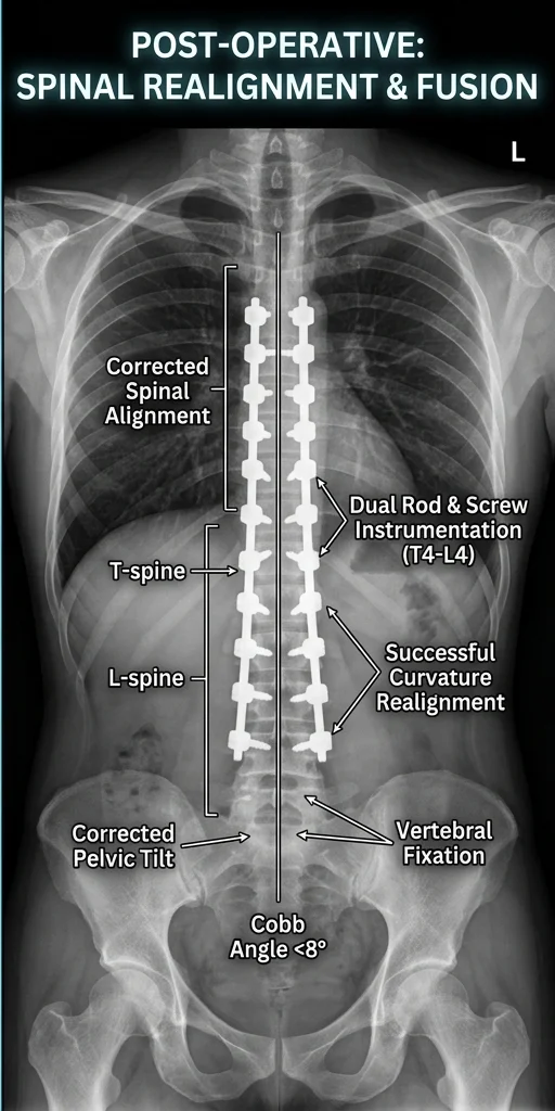 After treatment