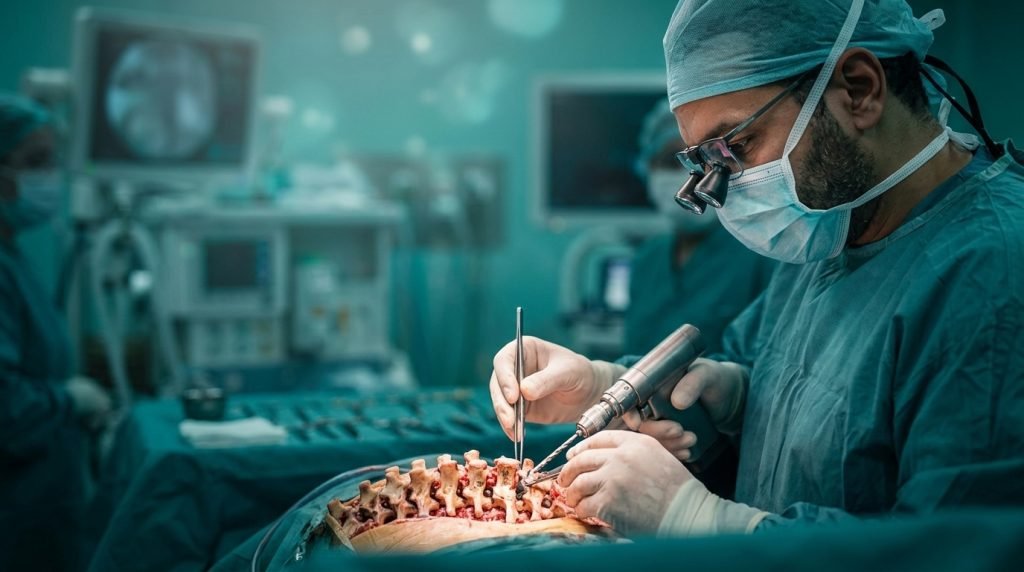 Spine Deformity Correction