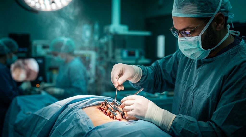 Minimally Invasive Spine Surgeries